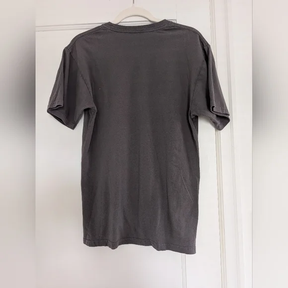 Pink Floyd 1973 Prism Band Tee - Charcoal Gray - Picture 3 of 4